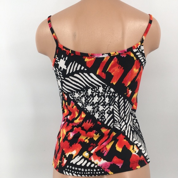 Joseph Ribkoff 2 Pc Set Printed Jacket & Tank Tap - Picture 8 of 10